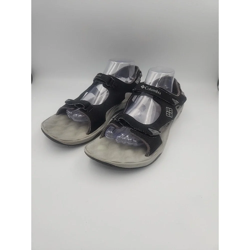 Columbia Sunbreeze Vent ‎ Strap Sandals Black/Platinum  Size 11 Men's